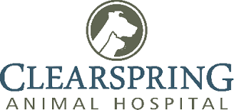Clearspring Animal Hospital logo